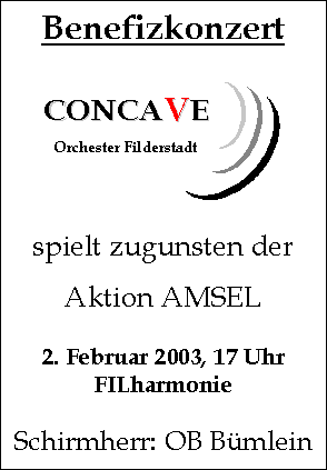 Concave Konzert