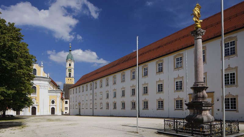 Klosteranlage Ochsenhausen
